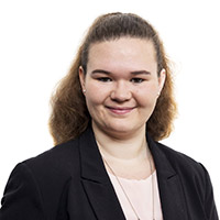 Praktikantin Sabine Kaufmann - Hypo Vorarlberg Praktikantin Sabine Kaufmann