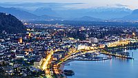 Geldanlage im Dreiländereck - Hypo Vorarlberg Bregenz Hafen
