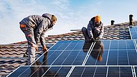 Sanierung - Hypo Vorarlberg Befestigung Photovoltaikanlage