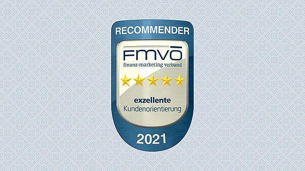 Auszeichnung Recommender 2021