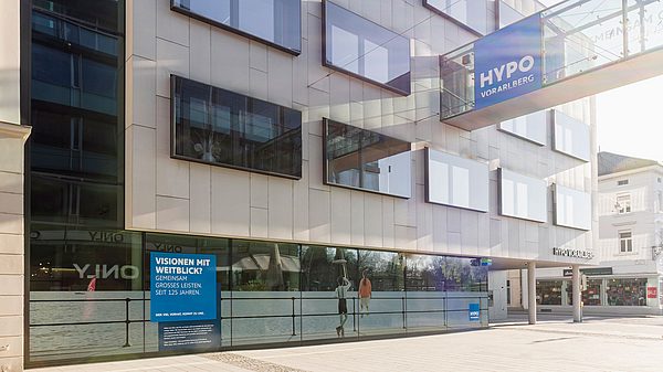 Gebäude der Hypo Vorarlberg in Bregenz