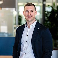 Daniel Prosch, Privatkundenberater der Hypo Voralrberg