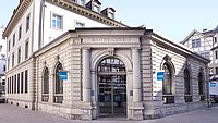 Hypo Vorarlberg - Niederlassung St. Gallen, Schweiz Außenansicht Niederlassung St. Gallen der Hypo Vorarlberg