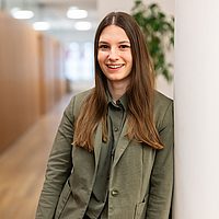 Larissa Forster, Private Banking Beraterin der Hypo Vorarlberg in Bregenz