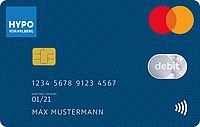 Hypo Vorarlberg Debit Mastercard