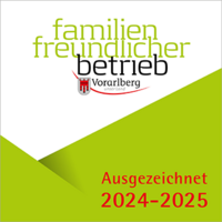 Auszeichnung: Familienfreundlicher Betrieb