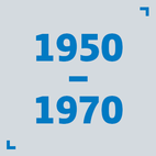 Zeitreise: 1950 - 1970