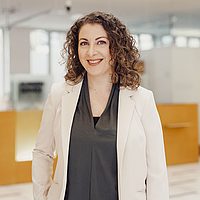 Simone Küng, Leiterin Service & Privatkunden der Hypo Vorarlberg