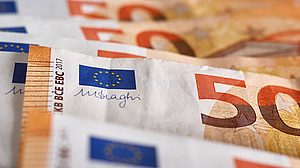 EUR 50 Geldscheine