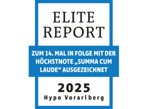 Auszeichnung zum Elite Report 2025
