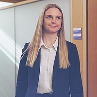 Selina, Assistenz Private Banking der Hypo Vorarlberg